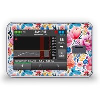 Tandem t:slim X2 Sticker - Spring Flowers