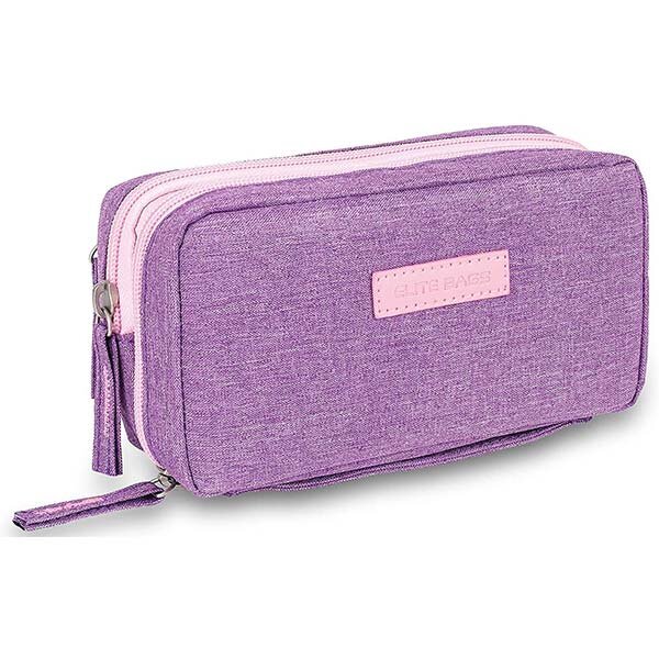 DIABETICS Diabetiker-Tasche (lila bitone) | ELITE BAGS®