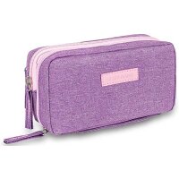 DIABETICS Diabetiker-Tasche (lila bitone) | ELITE BAGS®