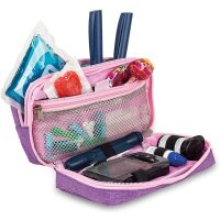 DIABETICS Diabetiker-Tasche (lila bitone) | ELITE BAGS®