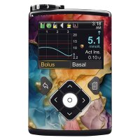 Minimed Sticker inkl. Clip (600/700er-Serie) - Colorful...