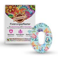 Dexcom G6 Pflaster - Lovely Mermaids