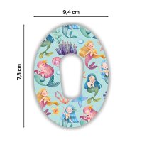 Dexcom G6 Pflaster - Lovely Mermaids