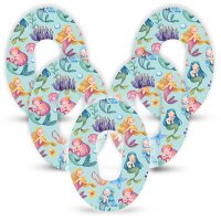 Dexcom G6 Pflaster - Lovely Mermaids