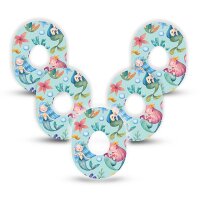 Dexcom G7 Pflaster - Lovely Mermaids