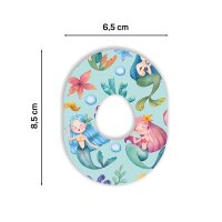 Dexcom G7 Pflaster - Lovely Mermaids