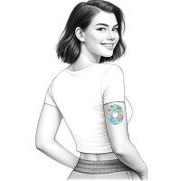 Dexcom G7 Pflaster - Lovely Mermaids