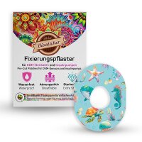 Dexcom G7 Pflaster - Sea Animals