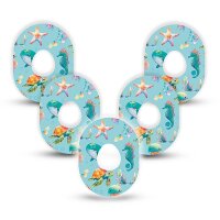 Dexcom G7 Pflaster - Sea Animals