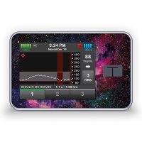 Tandem t:slim X2 Sticker - Galaxy