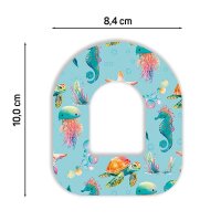 Omnipod Pflaster - Sea Animals