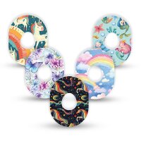 Dexcom G7 Pflaster - Mix-Paket - FAIRYTALE