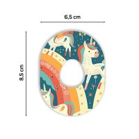 Dexcom G7 Pflaster - Mix-Paket - FAIRYTALE