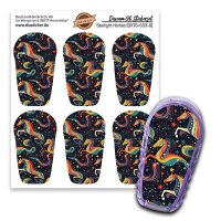 Dexcom G6 Sticker - 6er Set "Starlight Horses"