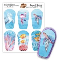 Dexcom G6 Sticker - 6er Set "Underwater World"
