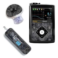 Stickerset für Minimed, Guardian und Contour Next -...