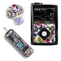 Stickerset für Minimed, Guardian und Contour Next -...