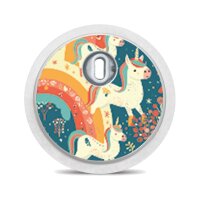 FreeStyle Libre 3 Sticker - 9er Set "Unicorn Glow"