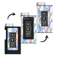 Mylife Ypsopump Sticker - Rainbow Clouds