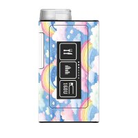 Mylife Ypsopump Sticker - Rainbow Clouds