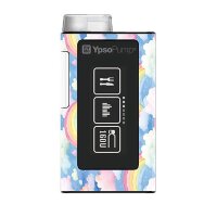 Mylife Ypsopump Sticker - Rainbow Clouds