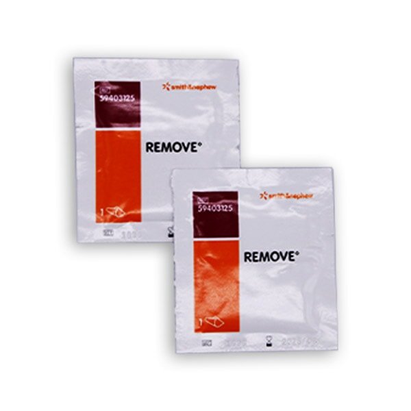 Remove | Tücher zur Entfernung von Pflasterresten (10 Stk)