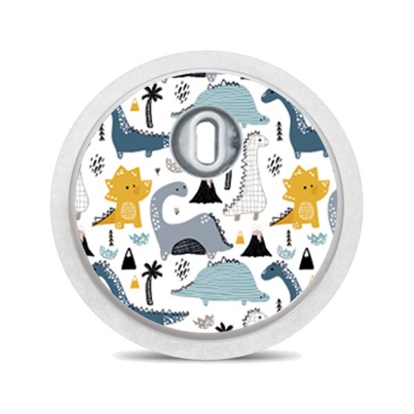 FreeStyle Libre 3 Sticker - Dino-Tastic