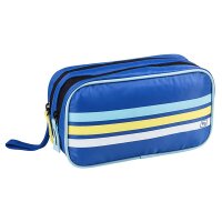 DIAS RETRO Diabetiker-Tasche (blau gestreift) | ELITE...