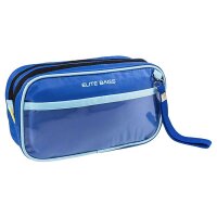 DIAS RETRO Diabetiker-Tasche (blau gestreift) | ELITE BAGS®