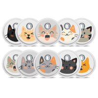 FreeStyle Libre 3 Sticker - 10er Set "Cats"