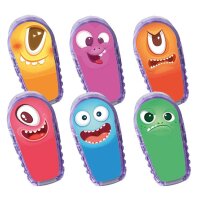 Dexcom G6 Sticker - 6er Set "Monsterparty"