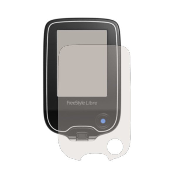 FreeStyle Libre Displayschutzfolie - Ganzes Display (2 Stück)