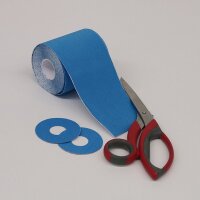 Kinesiologisches Tape (7,5 cm) - Hellblau