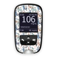 Accu-Chek Guide Sticker - No Drama Lama