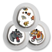 Dexcom G7 Sticker - 3er Set "Tattoo"