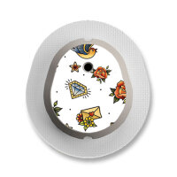 Dexcom G7 Sticker - 3er Set "Tattoo"