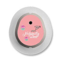 Dexcom G7 Sticker - 3er Set "Happy Pink"