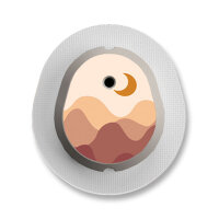 Dexcom G7 Sticker - 3er Set "Sunset"