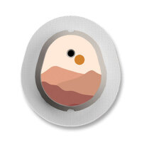 Dexcom G7 Sticker - 3er Set "Sunset"