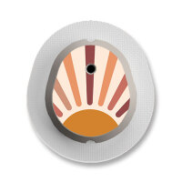 Dexcom G7 Sticker - 3er Set "Sunset"