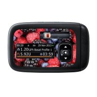 Accu-Chek Insight Sticker - Red Berries