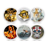 FreeStyle Libre 2 Sticker - 6er Set "Men"