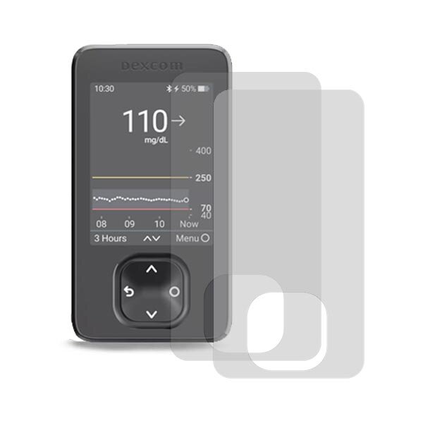 Dexcom G7 Lesegerät - Displayschutz (2 Stück)