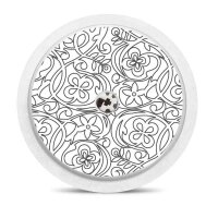 FreeStyle Libre 2 Sticker - 10er Set "Black & White"
