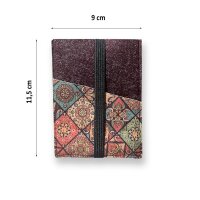 Filztasche klein "Mosaik" - verschiedene Farben