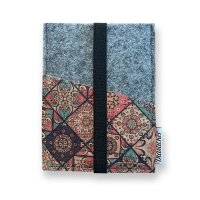 Filztasche klein "Mosaik" - verschiedene Farben