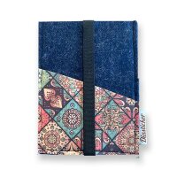 Filztasche klein "Mosaik" - verschiedene Farben