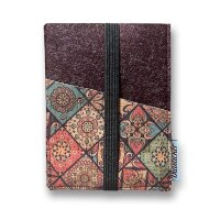 Filztasche klein "Mosaik" - verschiedene Farben