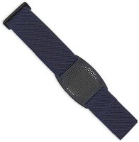 FreeStyle Libre (1 & 2) Fixierband - Halter: Gitter Schwarz (Bandfarbe wählbar)