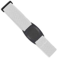 FreeStyle Libre (1 & 2) Fixierband - Halter: Gitter Schwarz (Bandfarbe wählbar)